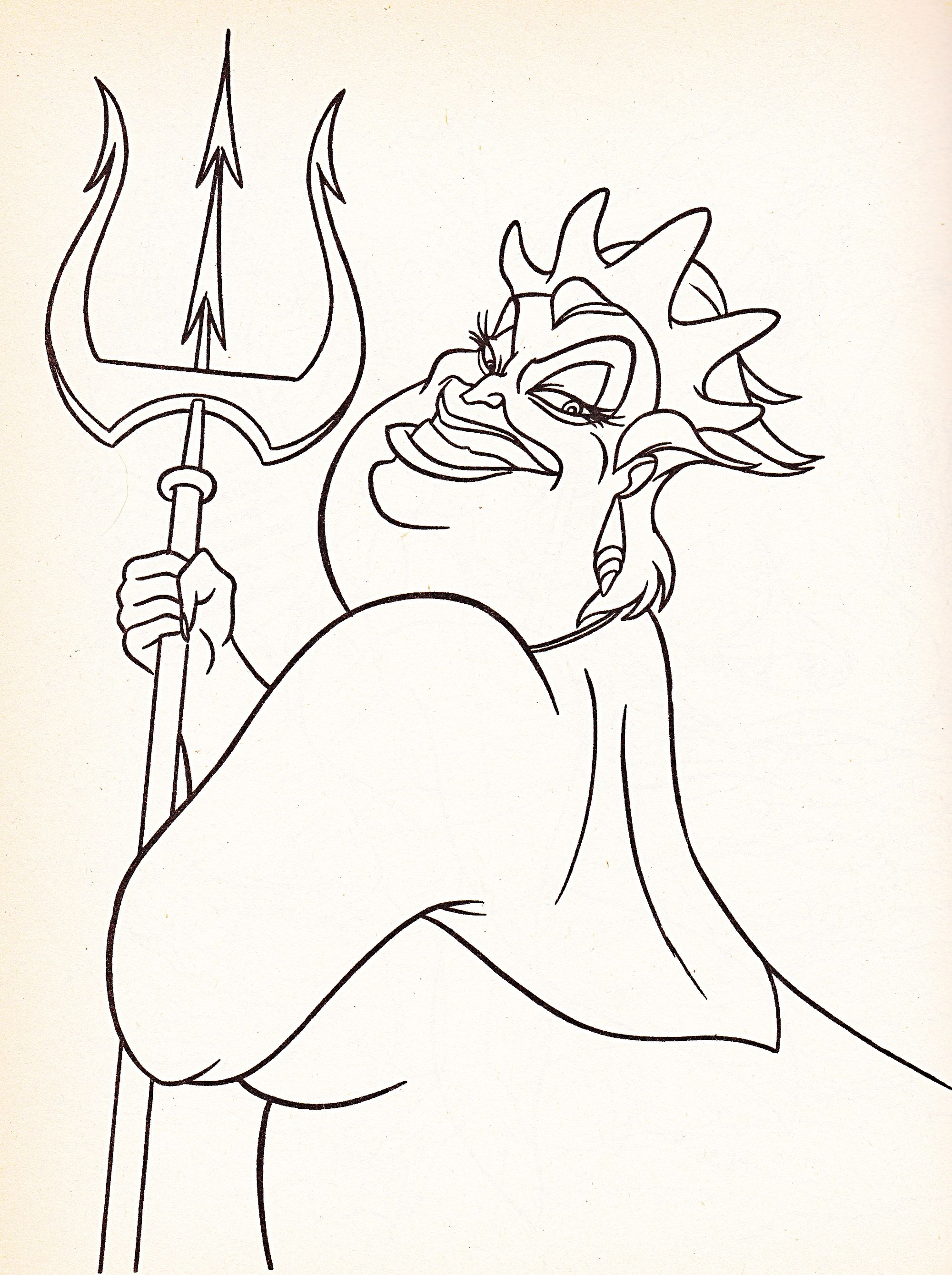 Disney Villain Coloring Pages Villains And Ursula Glum Me 2000x2678 Disney Villain Coloring Pages Villains And Ursula Glum Me