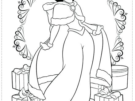 Ariel Christmas Coloring Pages at GetColorings.com | Free printable ...