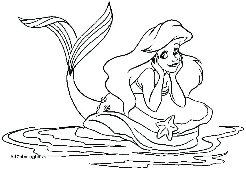 940x650 Coloring Page Ariel The Princess Sofia Coloring Pages Pdf