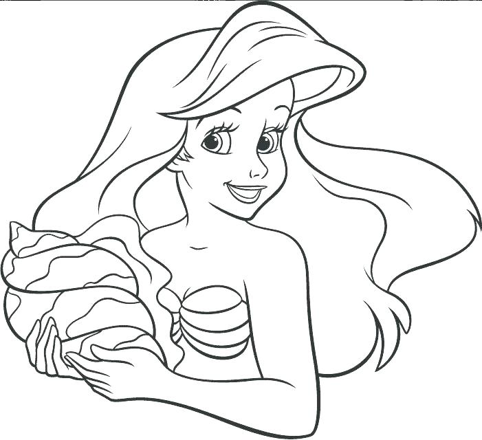 Coloring Pages Of Ariel Coloring Pages Mermaid Coloring Pages Free 701x640 Coloring Pages Of Ariel Coloring Pages Mermaid Coloring Pages Free