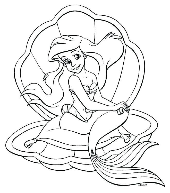 Cool Printable Ariel Coloring Pages Cool Printable Coloring Pages 660x751 Cool Printable Ariel Coloring Pages Cool Printable Coloring Pages