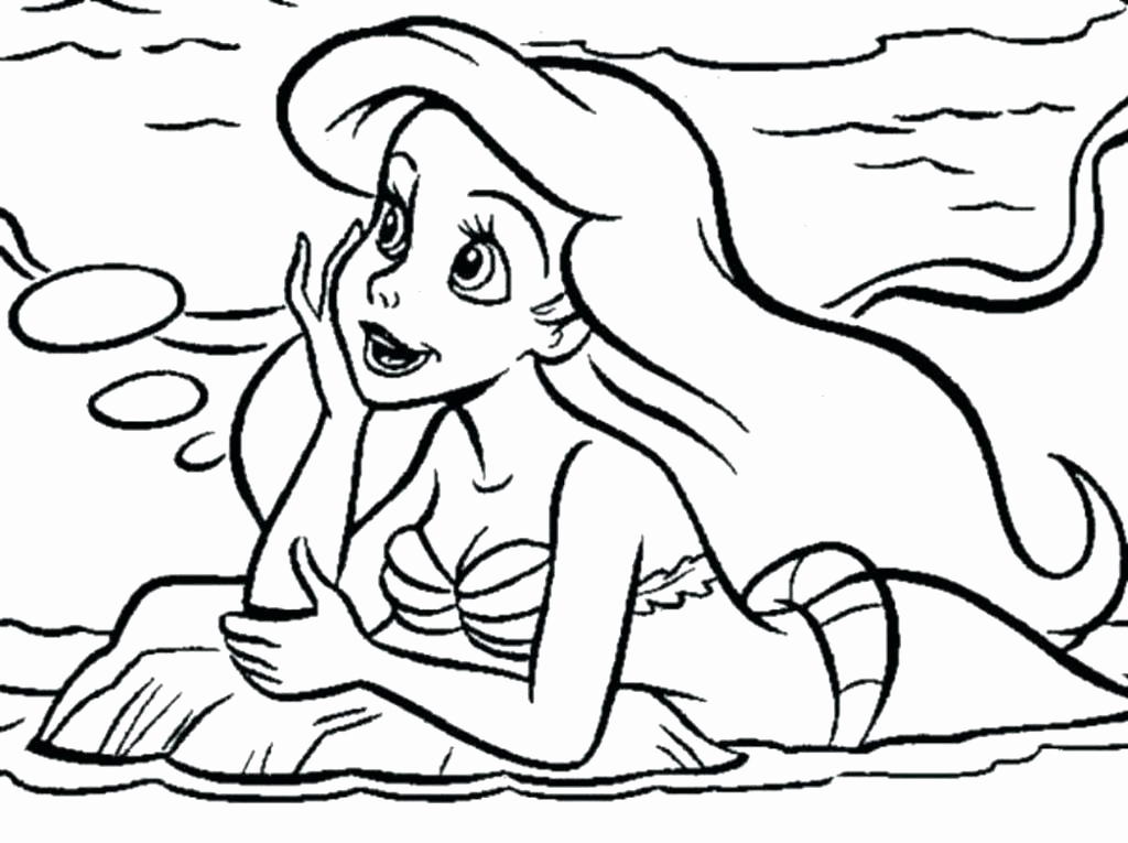 Ariel Coloring Pages Free Photograph Princess Ariel Printable 1024x765 Ariel Coloring Pages Free Photograph Princess Ariel Printable