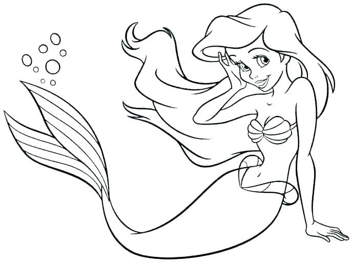 Ariel Coloring Pages Online Coloring Pages Online Me In Princesses 687x511 Ariel Coloring Pages Online Coloring Pages Online Me In Princesses
