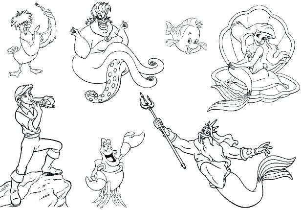 Ariel Coloring Pages Online Princess Disney Ariel Coloring Pages 618x429 Ariel Coloring Pages Online Princess Disney Ariel Coloring Pages