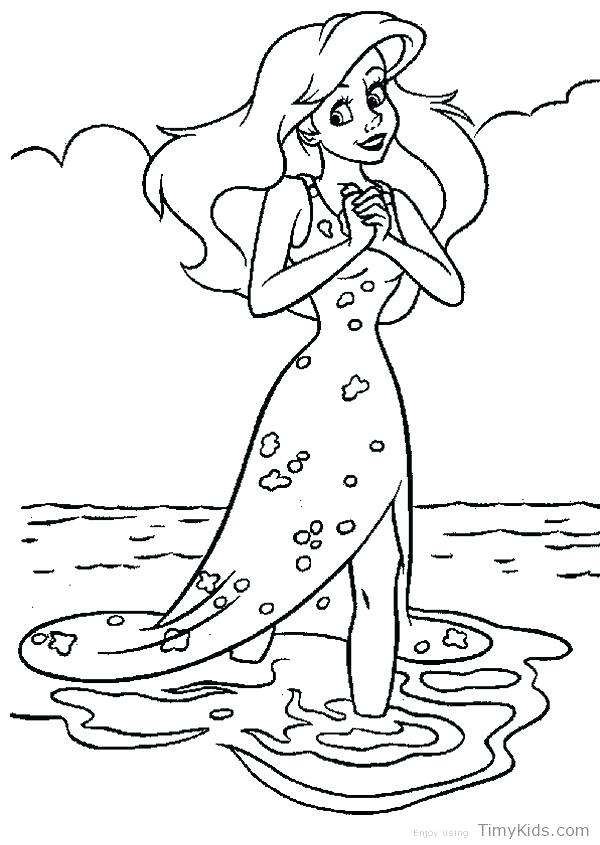 Coloring Pages Of Ariel Lovely Coloring Pages Fee Free Princess 600x845 Coloring Pages Of Ariel Lovely Coloring Pages Fee Free Princess