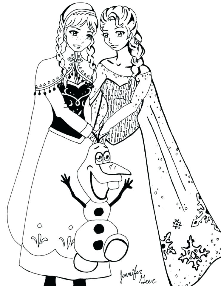 Disney Coloring Pages Online Coloring Pages Frozen Plus Coloring 741x960 Disney Coloring Pages Online Coloring Pages Frozen Plus Coloring