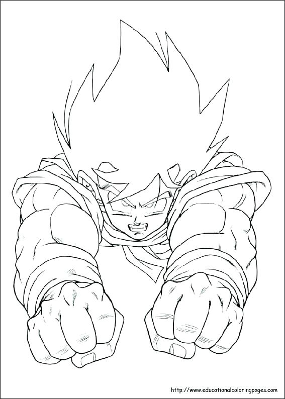 Goku Coloring Pages Printable Coloring Pictures Coloring Pages 567x794 Goku Coloring Pages Printable Coloring Pictures Coloring Pages