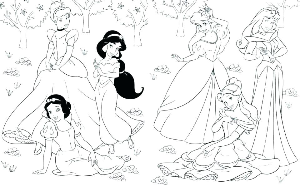 Ariel Coloring Pages Online Princess Ariel Coloring Pages Able 960x596 Ariel Coloring Pages Online Princess Ariel Coloring Pages Able