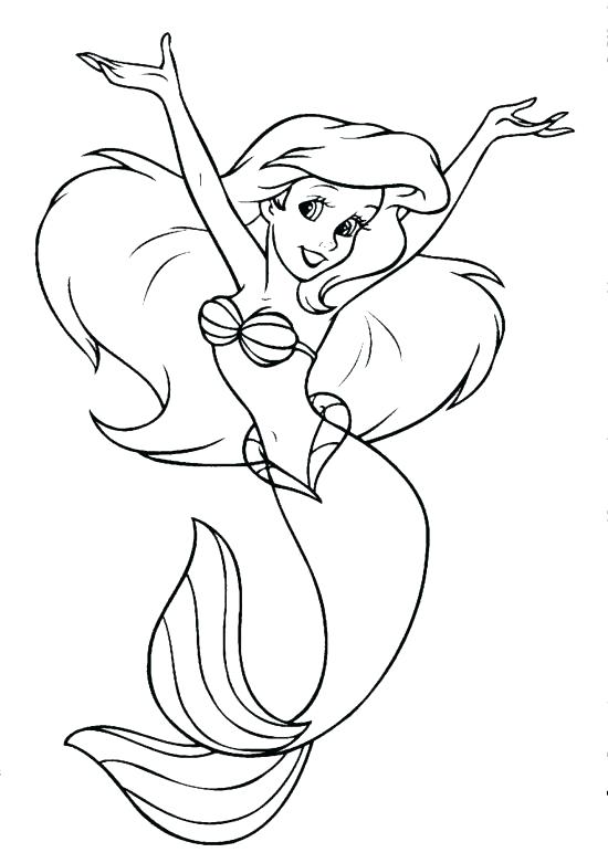 Ariel Color Pages Princess Coloring Pages Coloring Pages Princess 550x781 Ariel Color Pages Princess Coloring Pages Coloring Pages Princess
