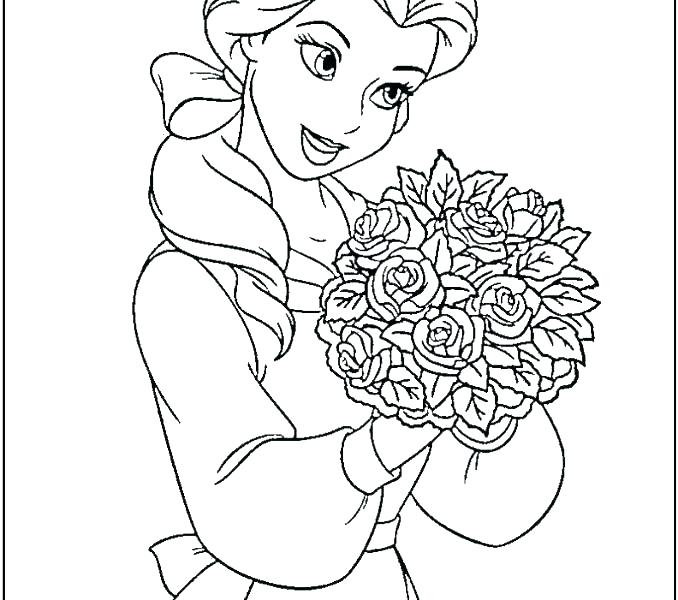 678x600 Ariel Coloring Sheets Free Coloring Page Princess Coloring Sheets