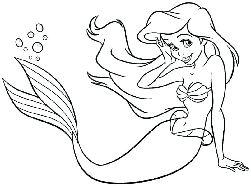 807x600 All Disney Princess Coloring Pages Free