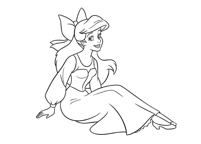 700x500 Coloring Page Ariel Impair.co