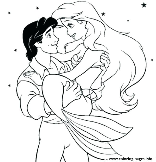 Ariel Coloring Pages Pdf at GetColorings.com | Free printable colorings ...