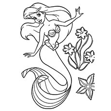 Top 25 Free Printable Little Mermaid Coloring Pages Online 230x230 Top 25 Free Printable Little Mermaid Coloring Pages Online