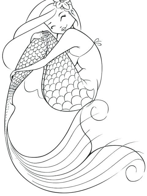 480x640 Coloring Pages Of Ariel Little Mermaid Coloring Pages Colouring