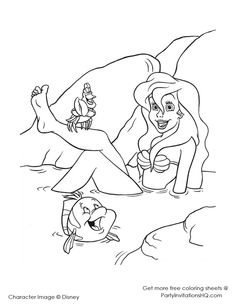 236x305 Pin By Lmi Kids Disney On The Little Mermaid La Petite