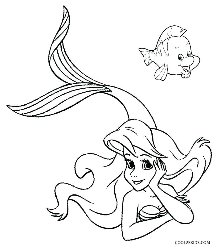 704x800 Coloring Pages Of Ariel Dreamtemplates.club
