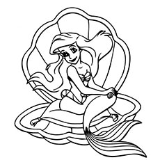 Top 25 Free Printable Little Mermaid Coloring Pages Online 230x230 Top 25 Free Printable Little Mermaid Coloring Pages Online