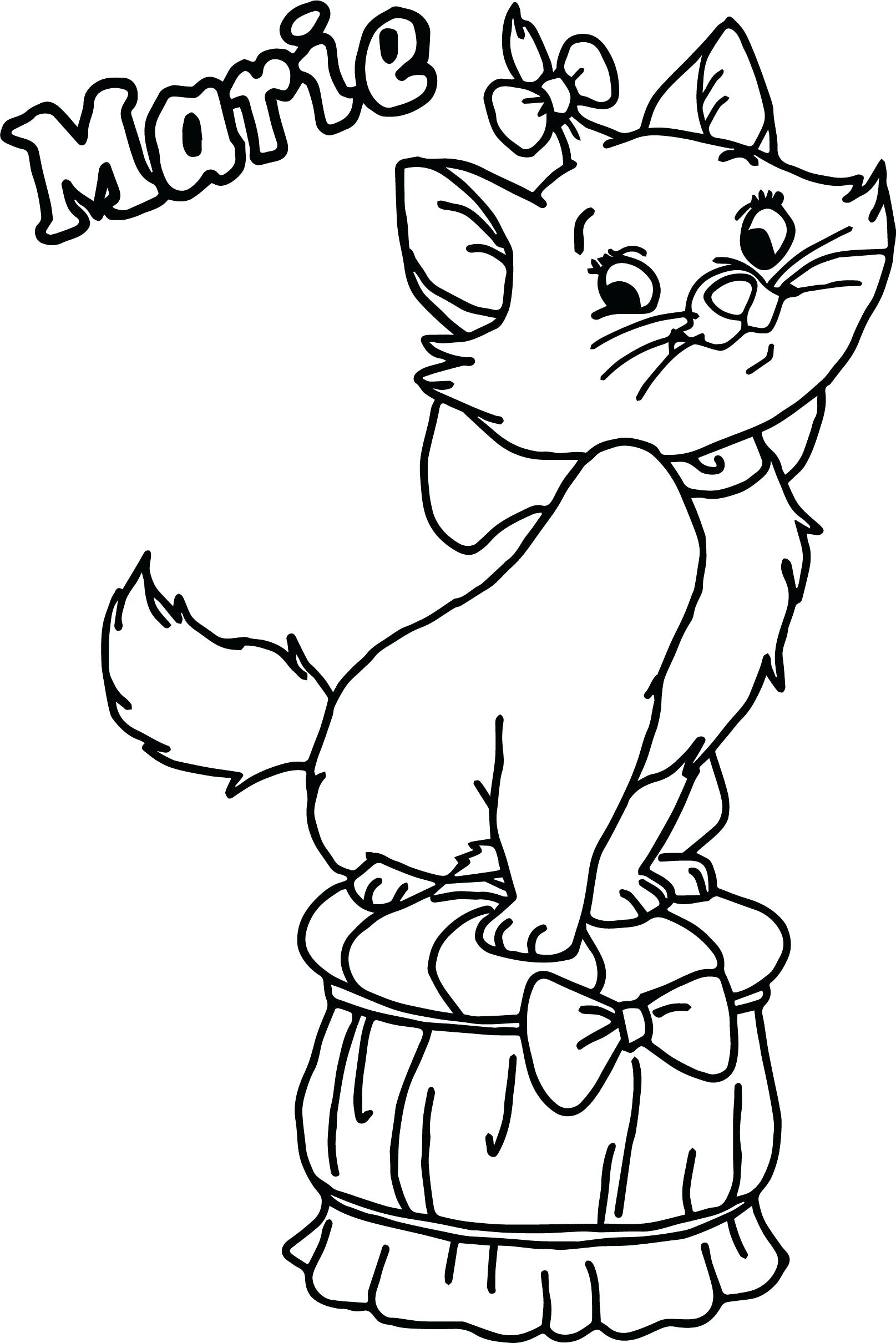 Coloring Aristocats Coloring Page Printable 1615x2421 Coloring Aristocats Coloring Page Printable