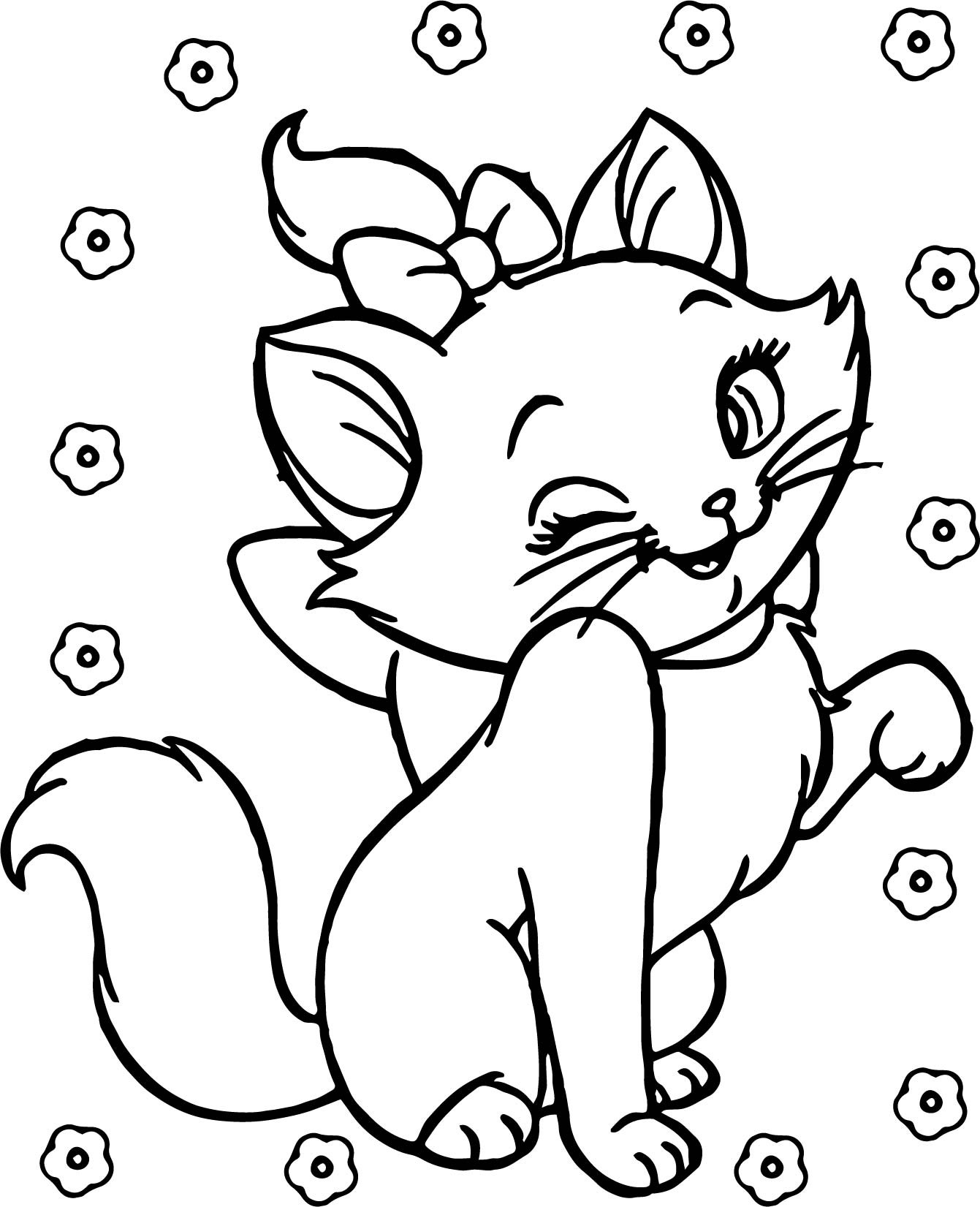 Coloring Pages Cute Disney New Cute Disney The Aristocats Coloring 1341x1651 Coloring Pages Cute Disney New Cute Disney The Aristocats Coloring