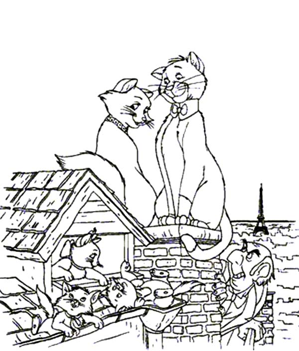 Edgar Want To Get Rid Of The Aristocats Coloring Pages Bulk Color 600x705 Edgar Want To Get Rid Of The Aristocats Coloring Pages Bulk Color