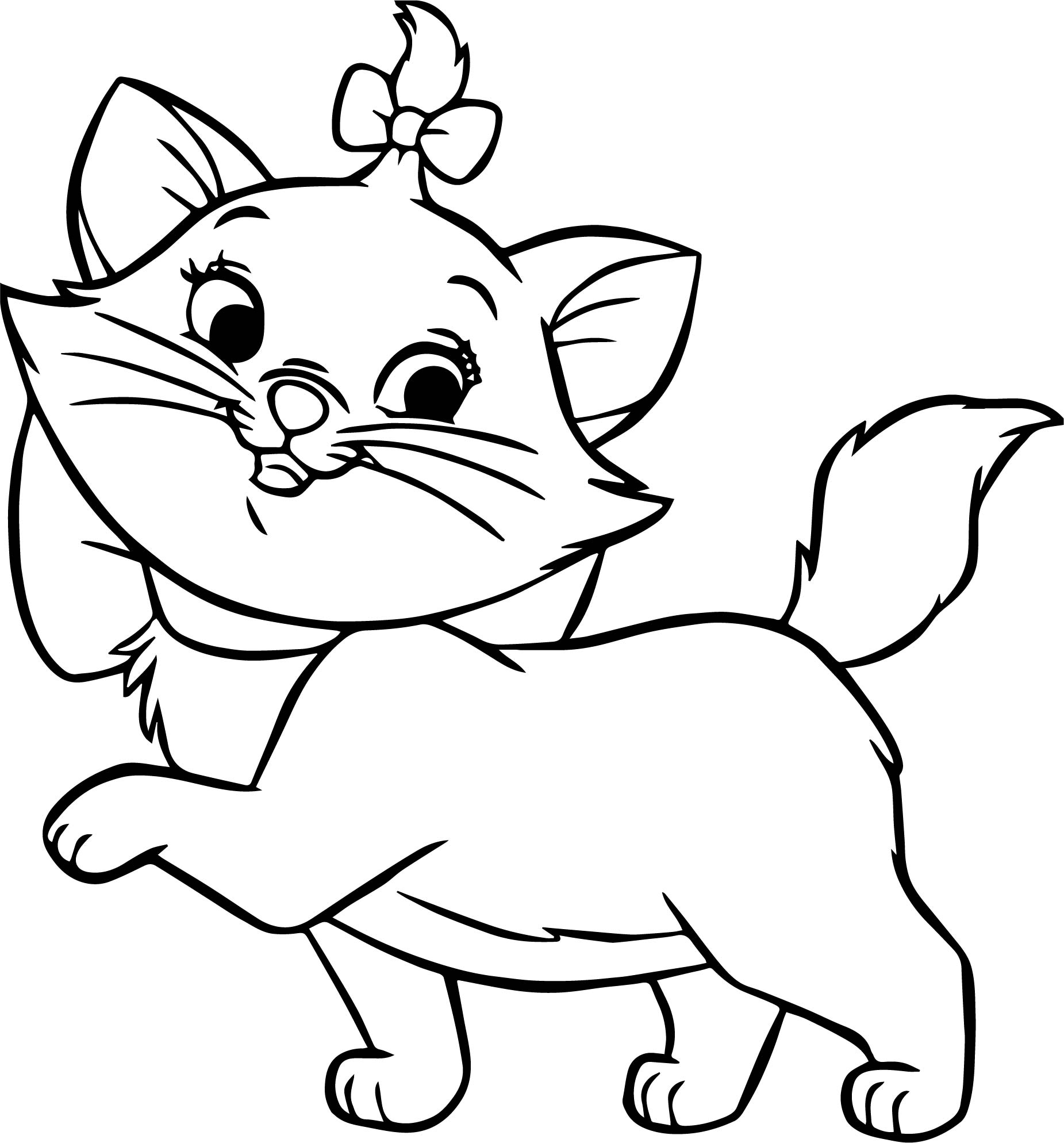 Aristocats Coloring Pages 1851x1988 Aristocats Coloring Pages