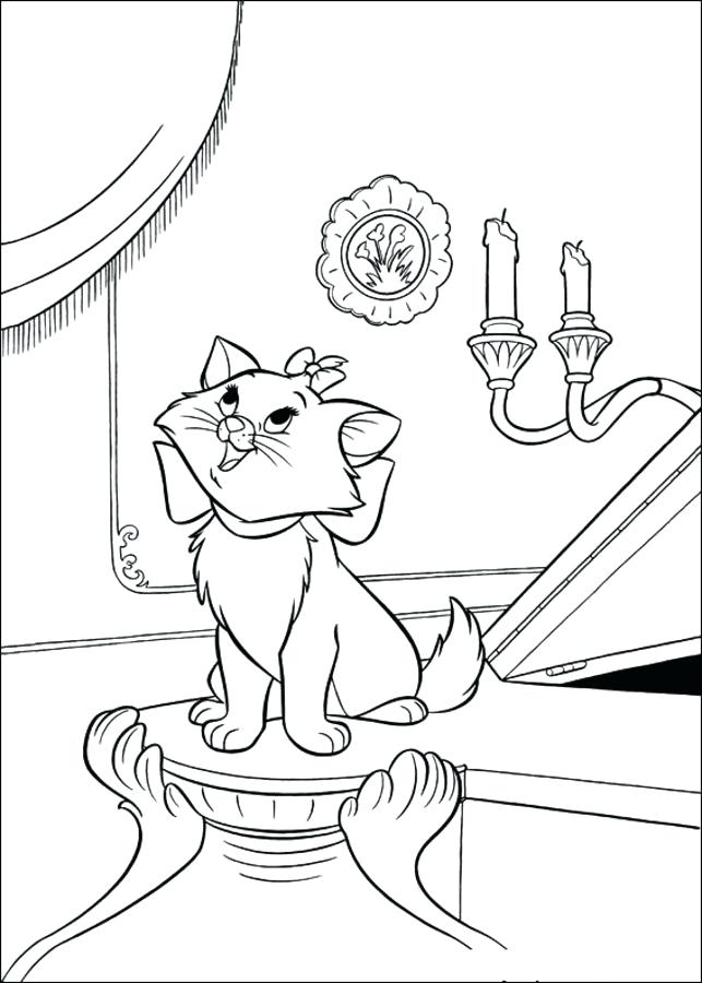 The Aristocats Coloring Pages The Cartoons Coloring Pages 643x900 The Aristocats Coloring Pages The Cartoons Coloring Pages