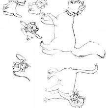 The Aristocats Coloring Pages 220x220 The Aristocats Coloring Pages