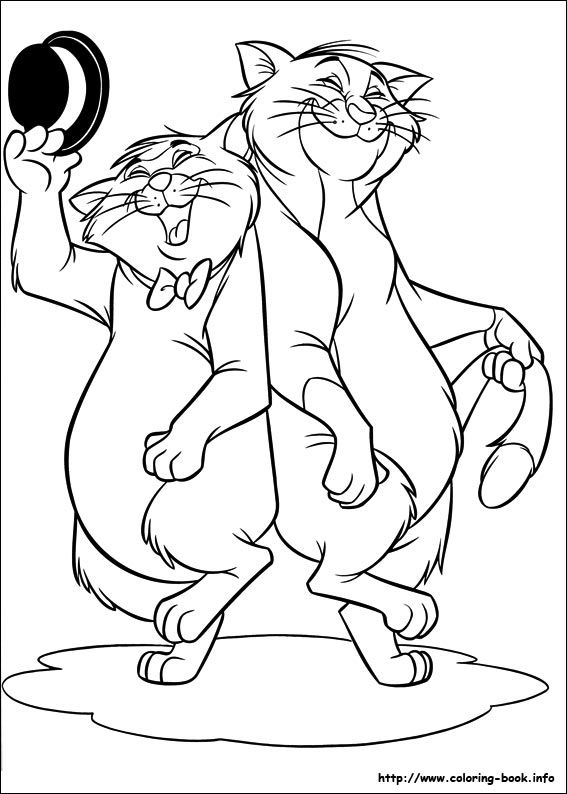 The Aristocats Coloring Picture Coloring Pages (Printables 567x794 The Aristocats Coloring Picture Coloring Pages (Printables