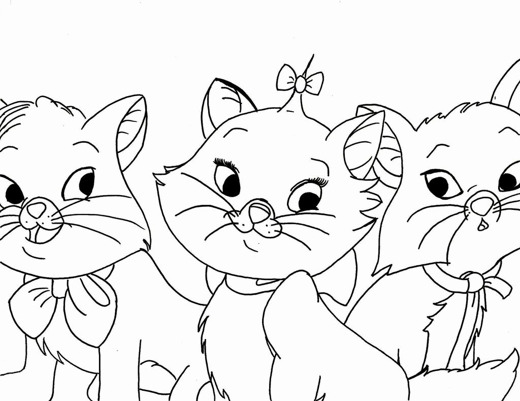 Aristocats Coloring Pages at GetColorings.com | Free printable ...