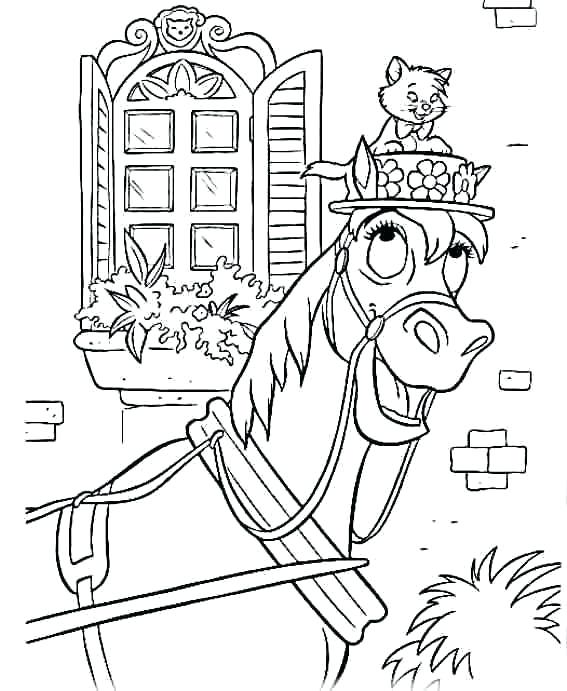 Aristocats Coloring Pages The Coloring Pages The Disturbing 567x691 Aristocats Coloring Pages The Coloring Pages The Disturbing
