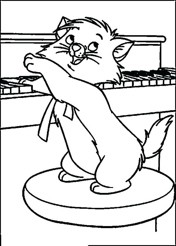 Aristocat Coloring Pages The Coloring Picture Aristocats Color 600x839 Aristocat Coloring Pages The Coloring Picture Aristocats Color