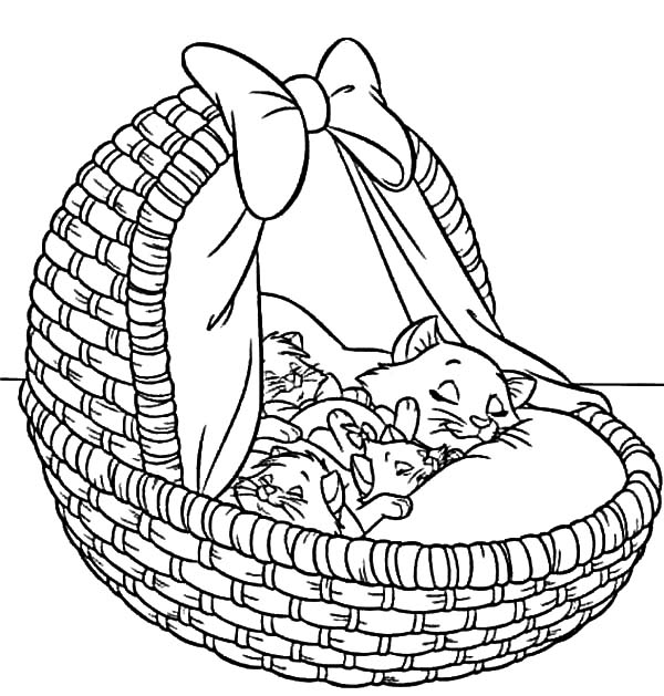 Aristocats Coloring Pages 600x629 Aristocats Coloring Pages