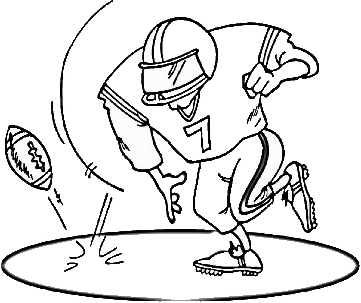 Catchy Football Coloring Pages To Print Preschool In Sweet Arizona 1200x1005 Catchy Football Coloring Pages To Print Preschool In Sweet Arizona