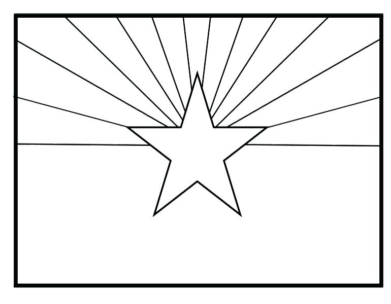 Arizona Flag Coloring Page Us Soccer Coloring Pages Book Map 770x600 Arizona Flag Coloring Page Us Soccer Coloring Pages Book Map
