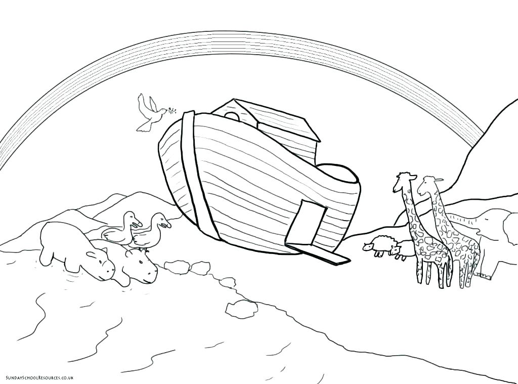 Ark Coloring Page at GetColorings.com | Free printable colorings pages ...