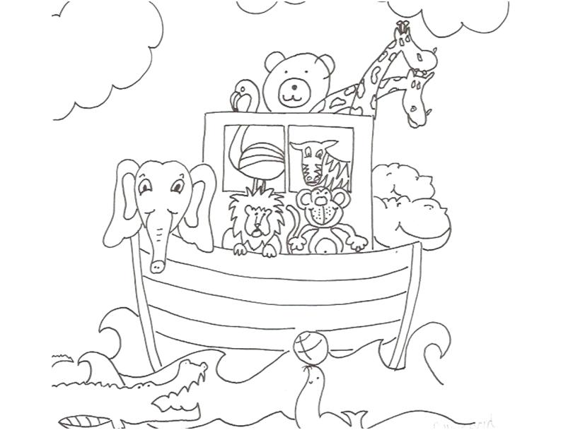 827x609 Noah Coloring Page Ark Coloring Pages Image S Ark Coloring Sheet