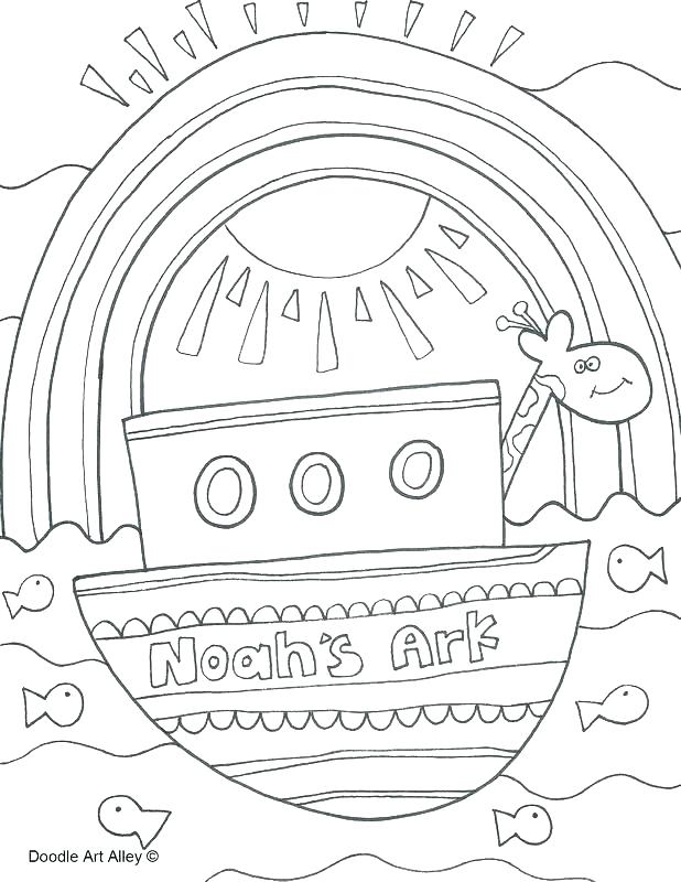 618x800 Ark Colouring Pictures Noahs Ark Coloring Pages For Toddlers