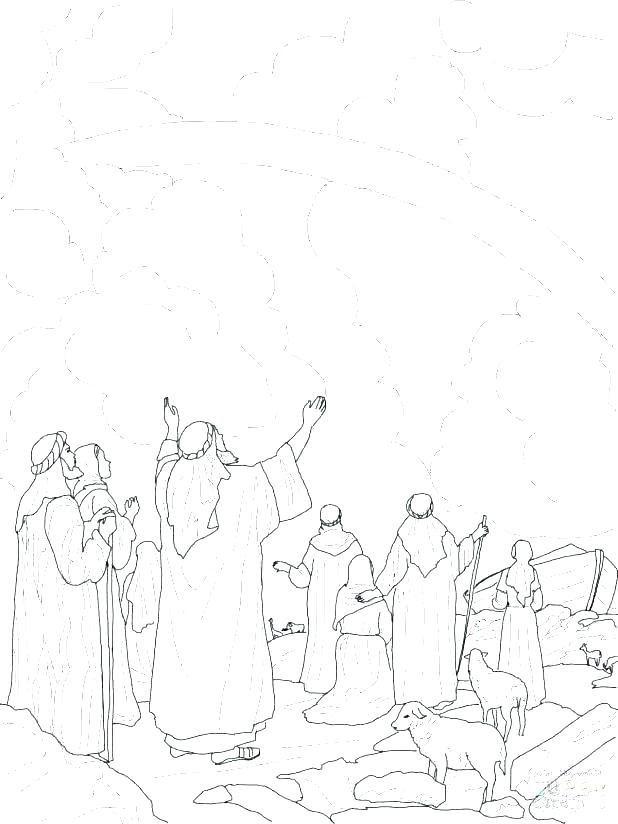 Ark Of The Covenant Coloring Page 618x824 Ark Of The Covenant Coloring Page