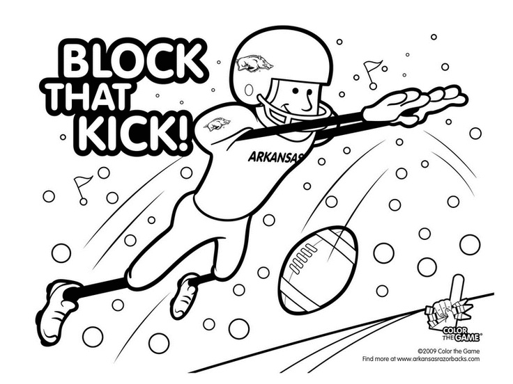 Arkansas Coloring Pages