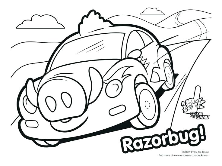 Arkansas Coloring Pages Coloring Pages Plays Football Coloring 736x552 Arkansas Coloring Pages Coloring Pages Plays Football Coloring