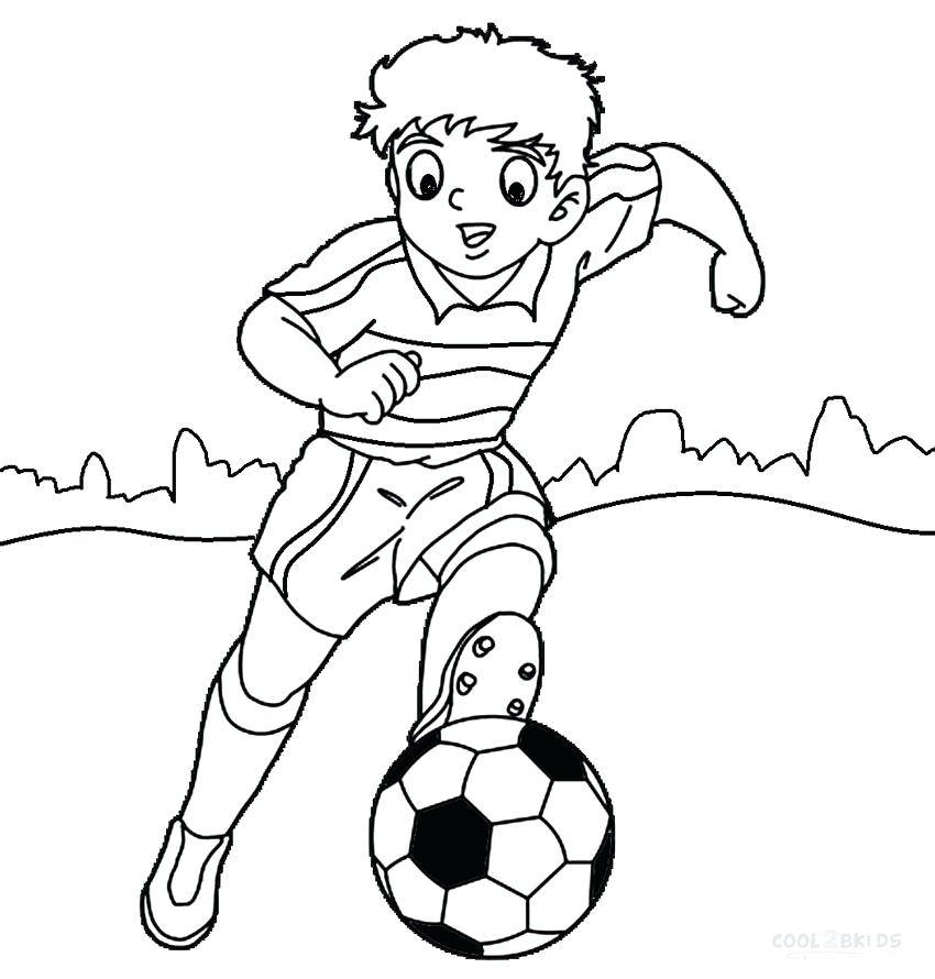 Arkansas Coloring Pages Kid Football Player Coloring Page 850x890 Arkansas Coloring Pages Kid Football Player Coloring Page