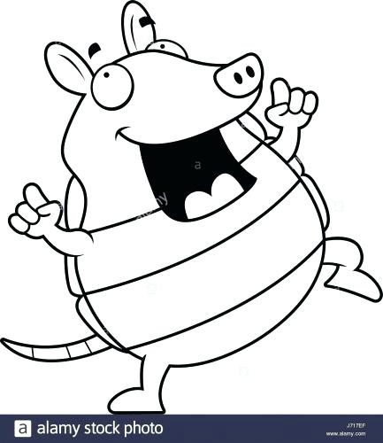 Armadillo Coloring Page Medium Size Of Armadillo Coloring Page 433x500 Armadillo Coloring Page Medium Size Of Armadillo Coloring Page