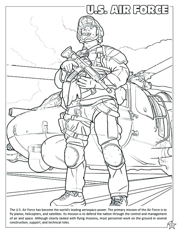 Armed Forces Coloring Pages at GetColorings.com | Free printable ...