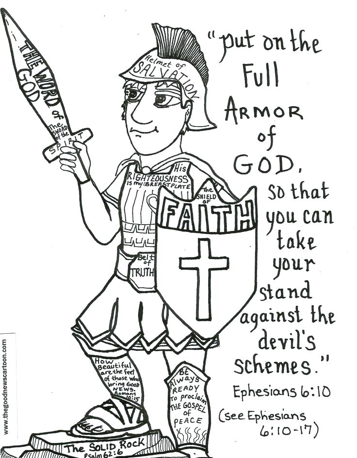 Armor Of God Coloring Pages To Print Printable Armor Of God 736x944 Armor Of God Coloring Pages To Print Printable Armor Of God