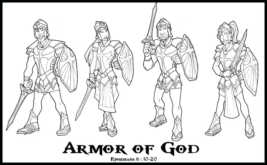 Armor God Coloring Pages Or Armour God Designs By Armor 900x559 Armor God Coloring Pages Or Armour God Designs By Armor
