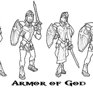 Armor Of God Coloring Pages at GetColorings.com | Free printable ...