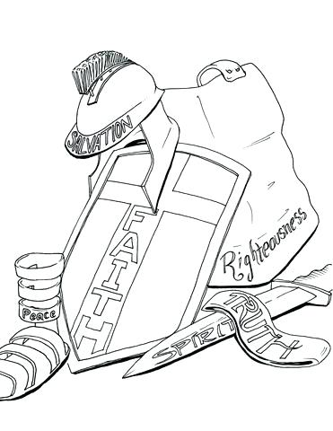 Armour Of God Colouring Pages Promising The Armor Of God 371x480 Armour Of God Colouring Pages Promising The Armor Of God