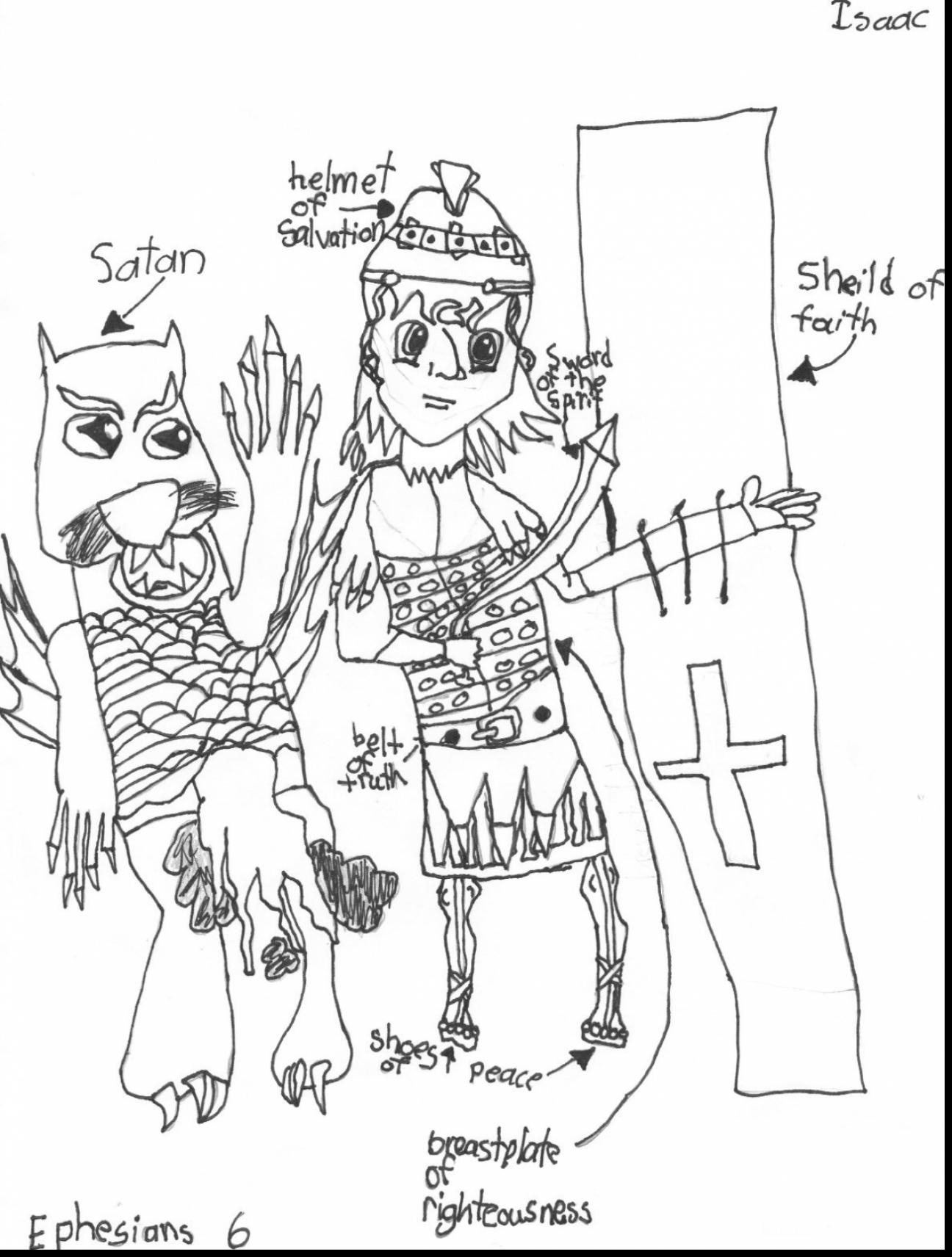 Great Armor God Coloring Page Ideas 5617 Collection 1296x1712 Great Armor God Coloring Page Ideas 5617 Collection