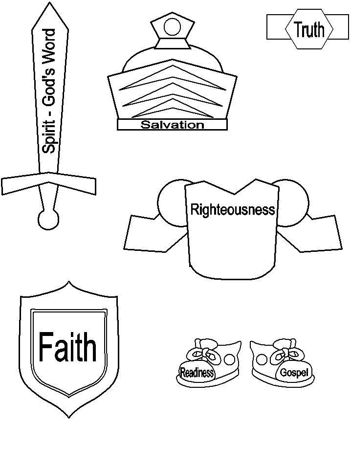 Armor Of God Helmet Colouring Pages 718x957 Armor Of God Helmet Colouring Pages